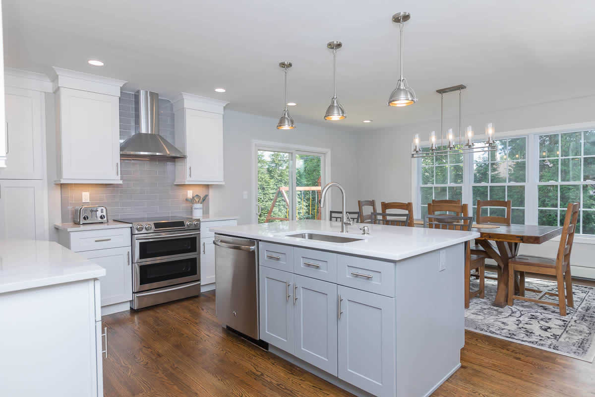 kitchen redesign