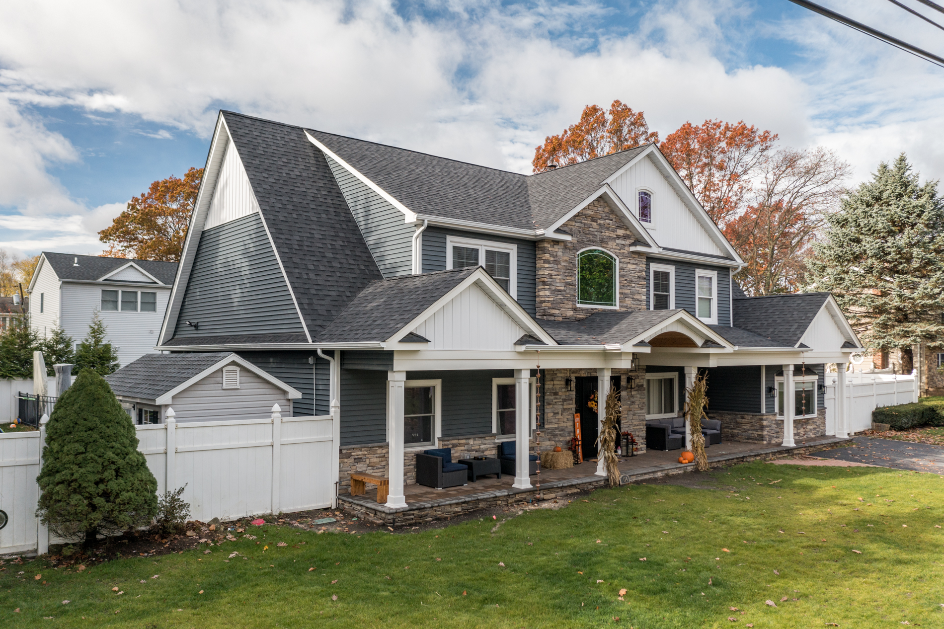 exterior renovation