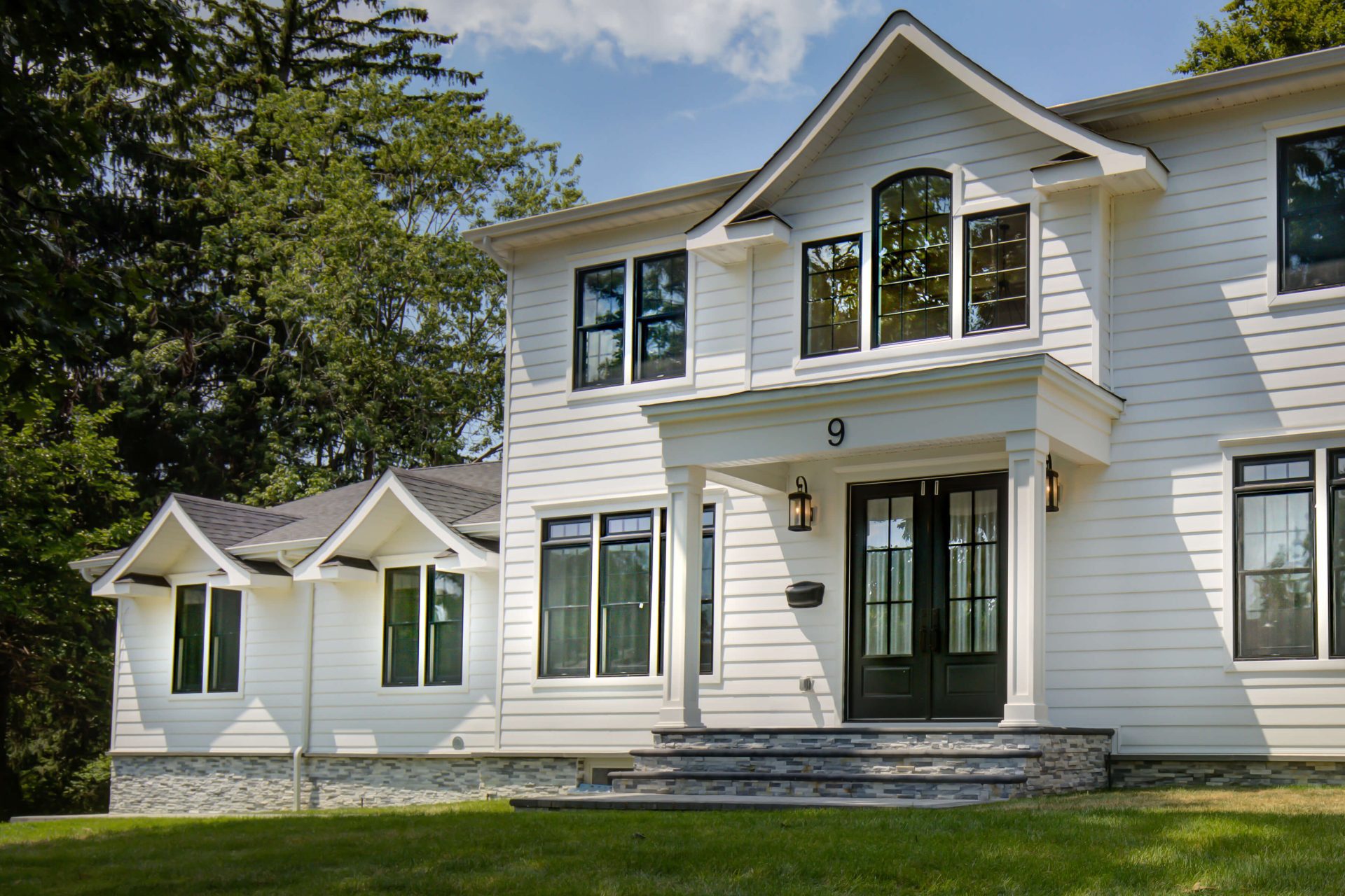 exterior renovation