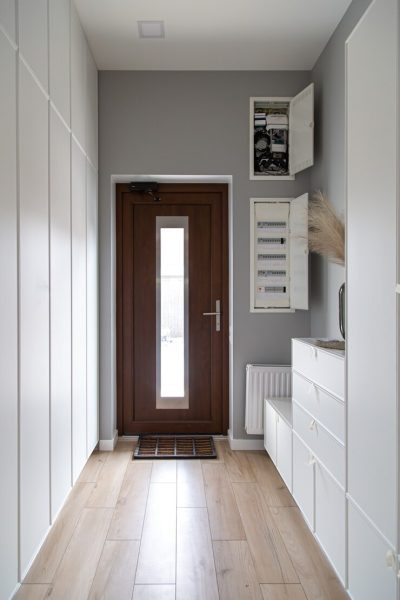 split-level entryway design welcoming home entrance